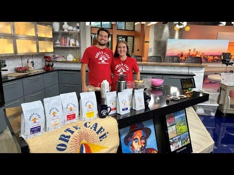 LIVE: KARE in the Kitchen - National Coffee Day