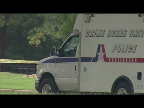 Man fatally shot by Arlington police after shooting, injuring woman at a park, police say