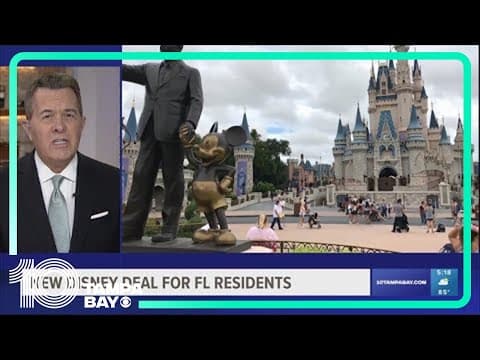 Florida residents can get this Disney ticket deal for the next 2 months