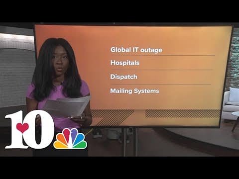 Outage update: East Tennessee organizations affected