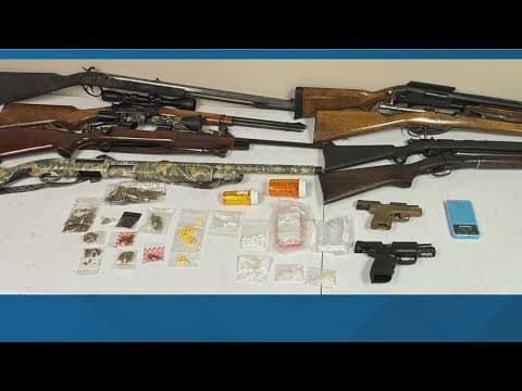 Deputies find drugs, guns and explosives during Good Friday traffic stops in St. Tammany