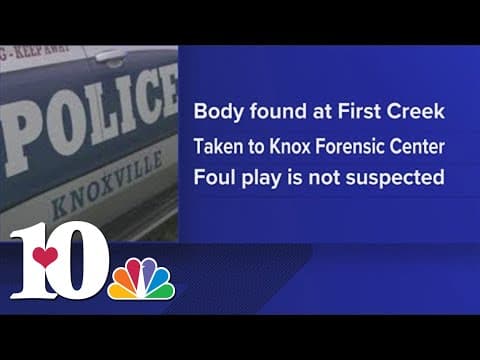 KPD: Body pulled from creek in Knoxville on Saturday believed to be man missing since May