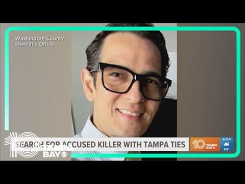 Search is on for accused killer of Maryland judge