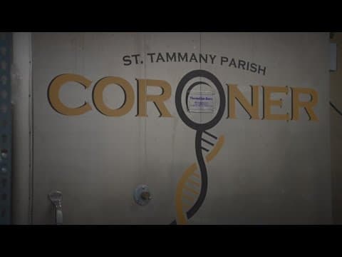 Vote tonight on St. Tammany coroner-elect