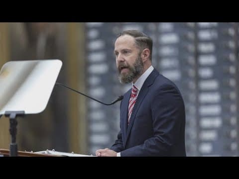 Dustin Burrows elected as new Texas House Speaker