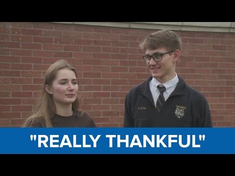 Ukrainian siblings going to school in New Orleans welcomed with open arms by community