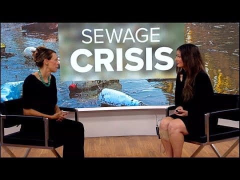 Tijuana Sewage Crisis | Supervisor Lawson-Remer push for federal help from EPA (full interview)
