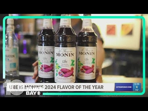 Ube named Monin Syrup's 2024 Flavor of the Year