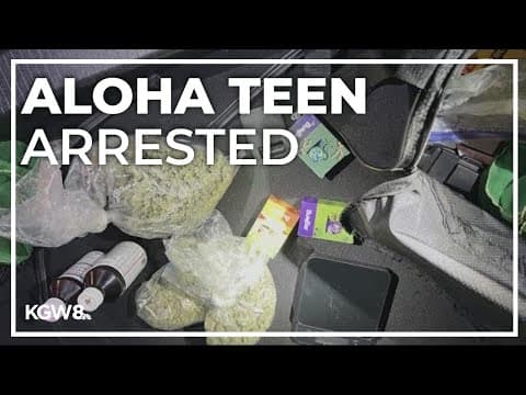 Social media posts lead to arrest of Aloha High student for drugs, firearms