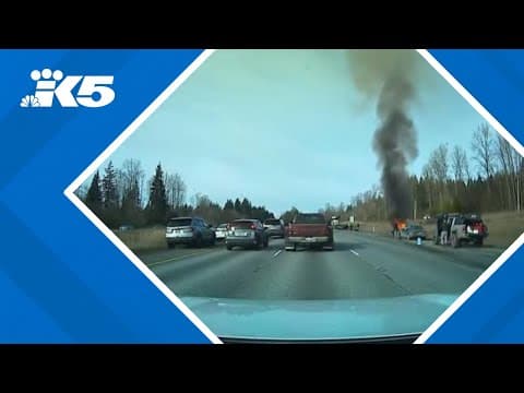 Racing a contributing factor to fatal crash on I-5 in Snohomish County