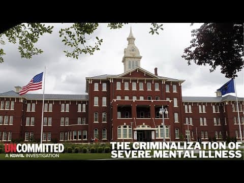 How Oregon effectively criminalized severe mental illness
