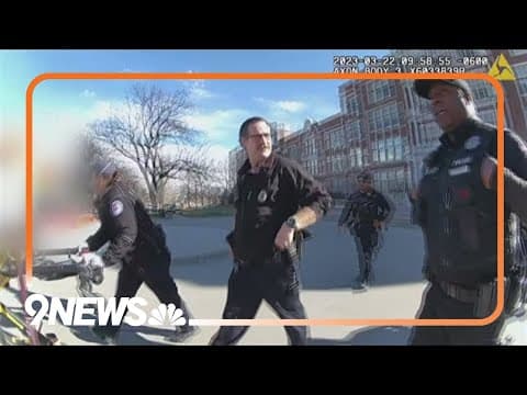 Body camera video shows response to 2023 Denver school shooting