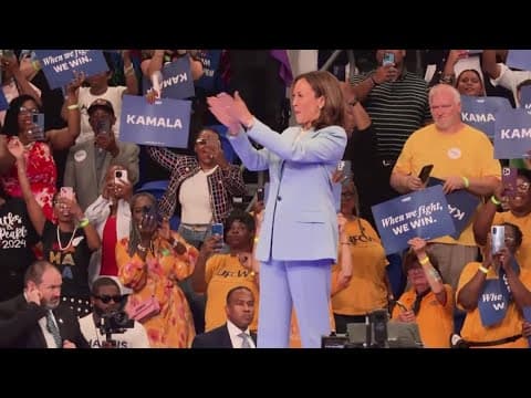 Vice President Kamala Harris heading back to Houston for three different events Wednesday and Thursd