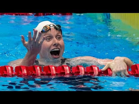 Several Hoosiers make Olympic team on Day 3 of U.S. Swim Trials