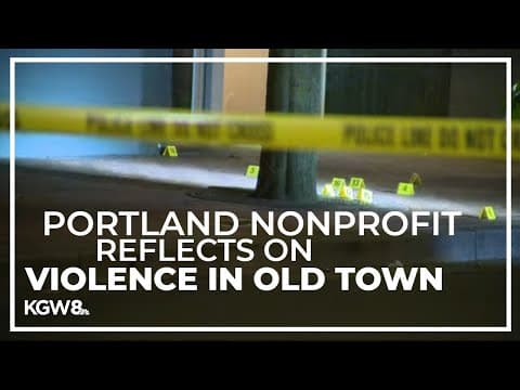 Homeless service providers in Old Town watch recent violence with concern