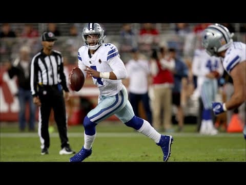 Dallas Cowboys vs. Atlanta Falcons: 5 Things to Watch for from WFAA's Joe Trahan