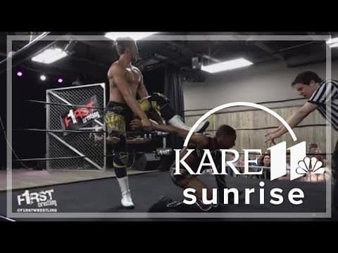 F1rst Wrestling opens the sport to everyone in Minnesota