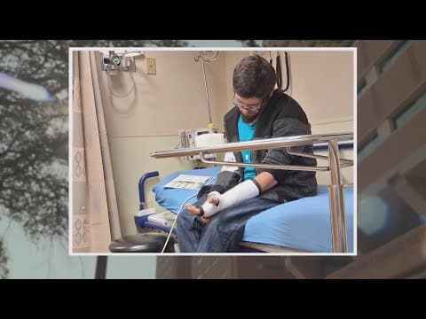 North Texas man accuses Tarrant County jailers of breaking his arm