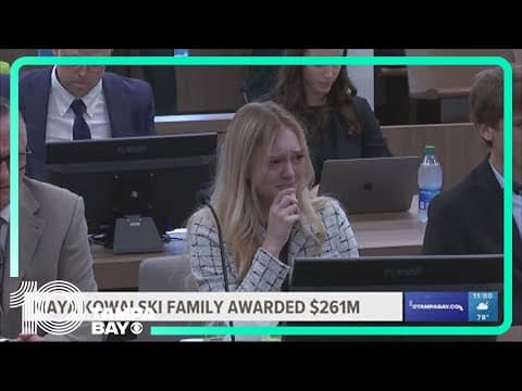 Maya Kowalski family awarded $261M