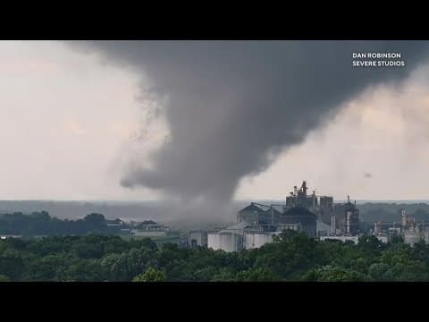 Indiana tornado caused by remnants of Beryl