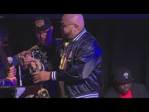 National Hip-Hop Museum inducts new Hall of Fame Class