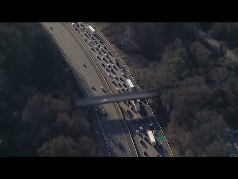 Presidential motorcade causes delays on the Beltway