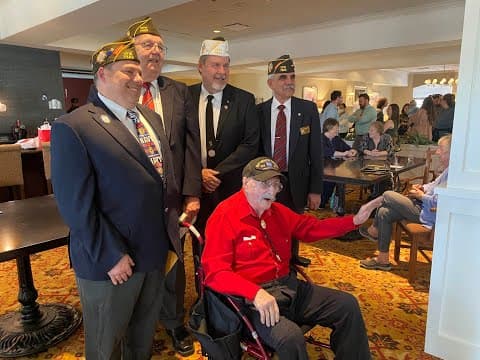 Ohio WWII veteran honored on his 103rd birthday