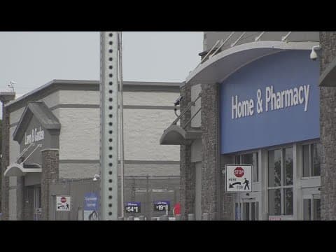 Accused arsonist arrested for setting fires at local Walmart, Home Depot