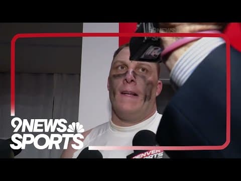 Broncos' Garett Bolles going to NFL playoffs for the first time in his career