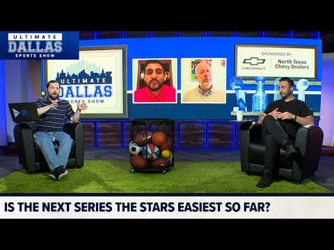 Ultimate Dallas Sports Show Episode 6 [FULL] | May 19, 2024