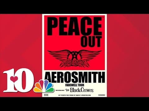 Food City Center announces rescheduled Aerosmith concert date