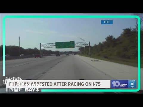 FHP: 21-year-old man was racing in Seffner with speeds at about 140 mph