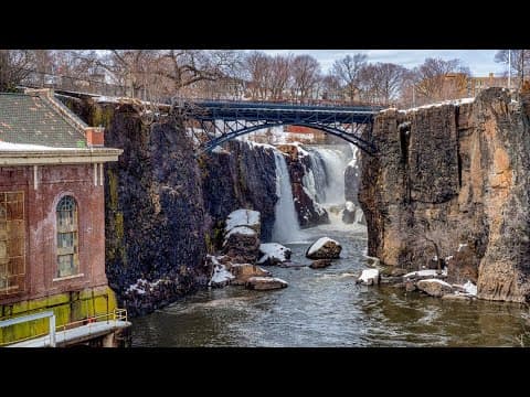 Take a wonderful winter trip to New Jersey