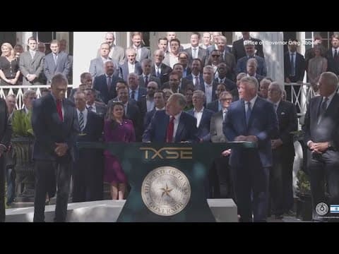 More details on the investors behind the Texas Stock Exchange