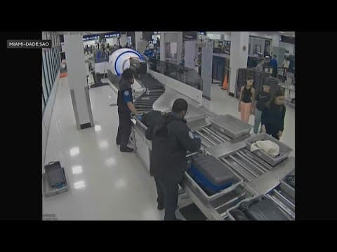 Two TSA agents in Florida facing charges for allegedly stealing from travelers at checkpoints