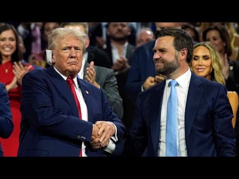 Former President Trump on having Sen. J.D. Vance as his running mate