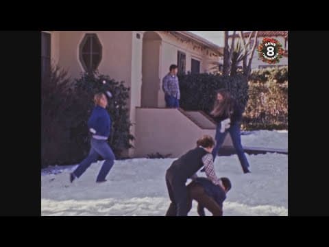 San Diego Christmas 1974