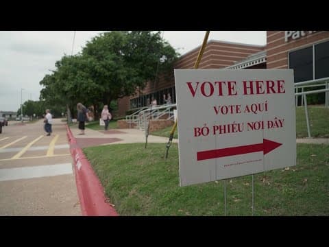 Early voting underway in Texas