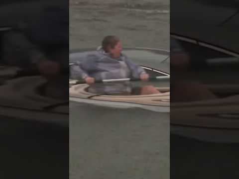 Heavy rain floods streets and traps cars on Labor Day in New Orleans #weather