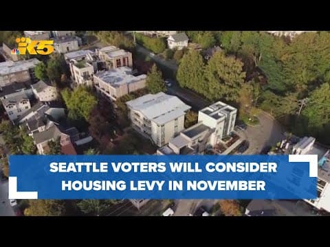 Housing levy approved by Seattle City Council
