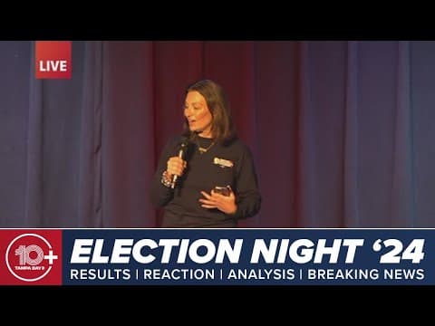 Florida Democrat leaders speak on state election results