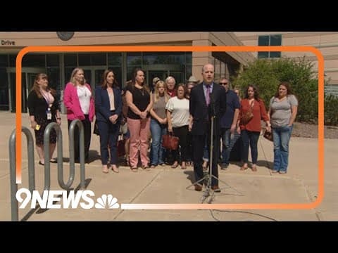 DA speaks after guilty verdict in shooting death of Colorado volunteer firefighter on I-70