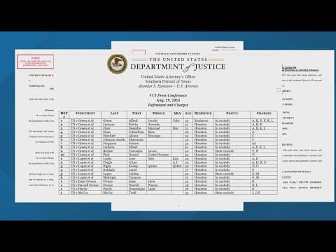 Elementary teacher doing drug deals in class among those arrested in Houston gang takedown, FBI says