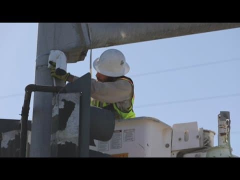 San Diego Police install Smart Streetlights in Hillcrest before Pride parade