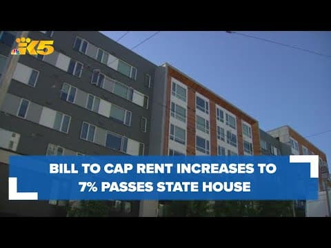 Bill to cap rent increases to 7% every 12 months passes state House