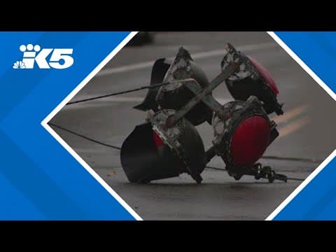 Winds wreak havoc in Whatcom County