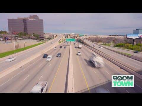 Transportation has been central to the explosive growth in DFW