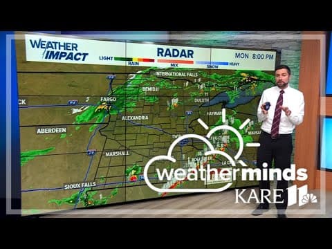 Why Monday's storm missed the Twin Cities
