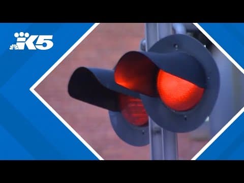 Man killed while crossing train tracks near Seattle waterfront
