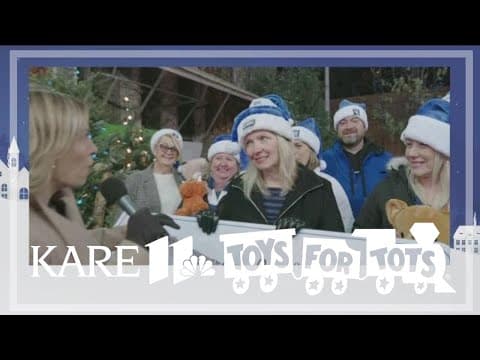 Toys for Tots 6 p.m. guests - Tuesday, Dec. 5, 2023